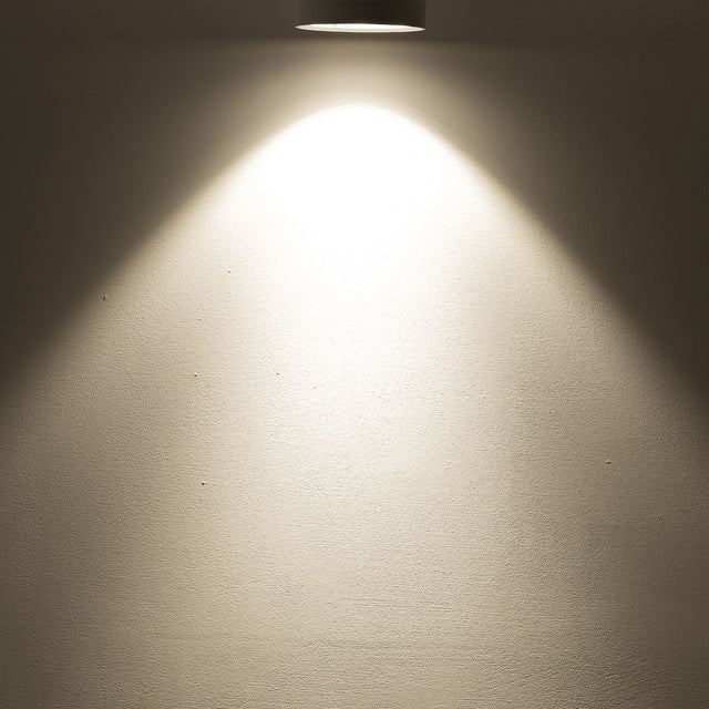 LED Strahler mit Montagebügel und Schukostecker 40W 36° schwenkbar weiß matt 3000K CRI>90 - Beleuchtung