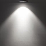 LED Strahler mit Montagebügel und Schukostecker 40W 36° schwenkbar weiß matt 4000K CRI>90 - Beleuchtung