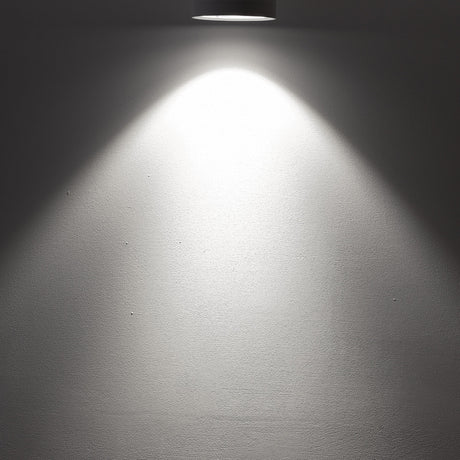 LED Strahler mit Montagebügel und Schukostecker 40W 36° schwenkbar weiß matt 4000K CRI>90 - Beleuchtung