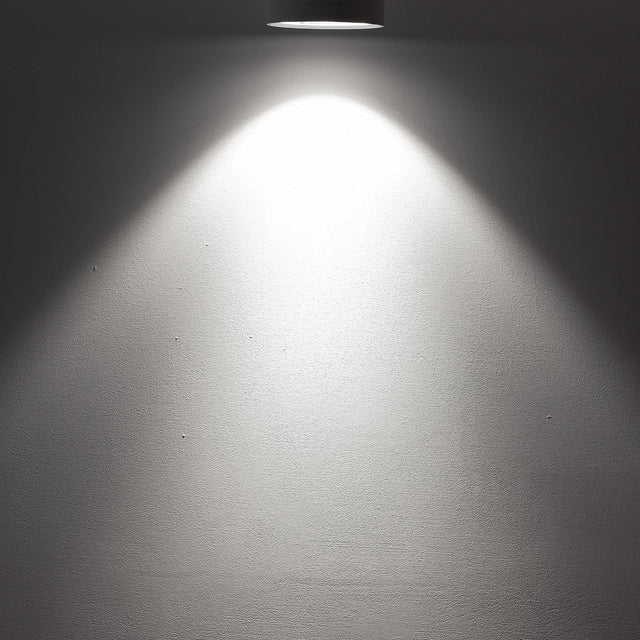 LED Strahler mit Montagebügel und Schukostecker 40W 36° schwenkbar weiß matt 4000K CRI>90 - Beleuchtung