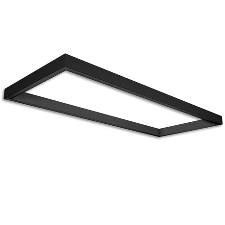Track48 Leuchtenrahmen H50 Innenformat 500x1192mm schwarz exkl. Trafo exkl. Montageclip/Seilabh. - Beleuchtung