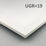 LED Panel Backlight Line 625 UGR<19 8H/8H CRI90 36W ColorSwitch 3000|4000|6000K 1-10V dimmbar - Beleuchtung