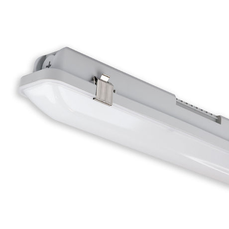 LED Wannenleuchte SL 150cm IP66 mit HF-Sensor PowerSwitch 36-57W 140lm/W 4000K - Beleuchtung