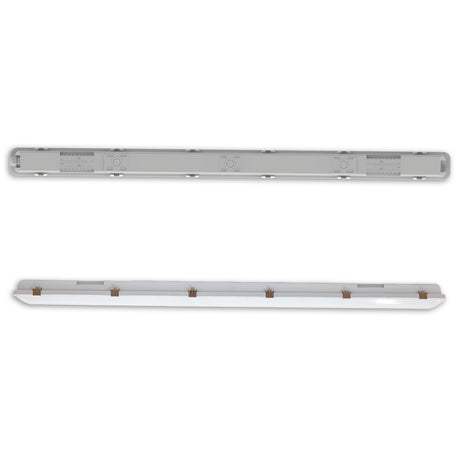 LED Wannenleuchte SL 150cm IP66 mit HF-Sensor PowerSwitch 36-57W 140lm/W 4000K - Beleuchtung