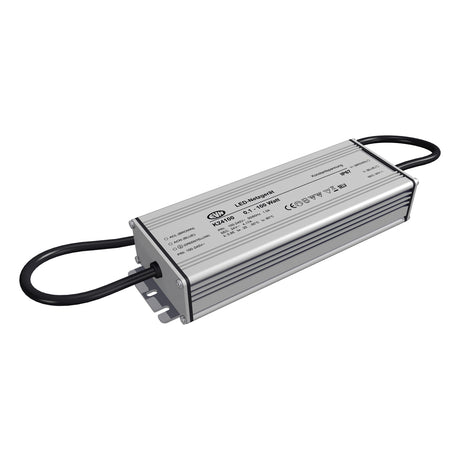 EVN LED-Trafo 0-100W 24V IP67 Metallgeh K24100 stat 240x70x45mm