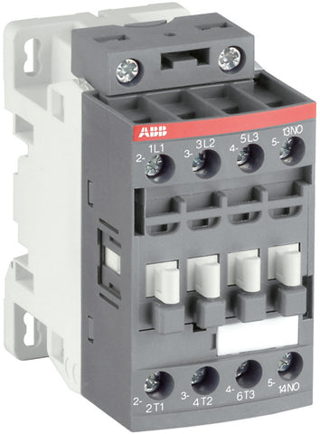 Leistungsschütz 4kW 3S                            100-250VUC 9A 1S/Hilf