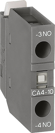 Hilfsschalterblock 1Ö                             Frontbef 4A/AC Schraub