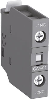 Hilfsschalterblock 1Ö                             Frontbef 4A/AC Schraub
