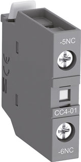 Hilfsschalterblock 1Ö                             Frontbef 4A/AC Schraub