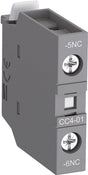 Hilfsschalterblock 1Ö                             Frontbef 4A/AC Schraub