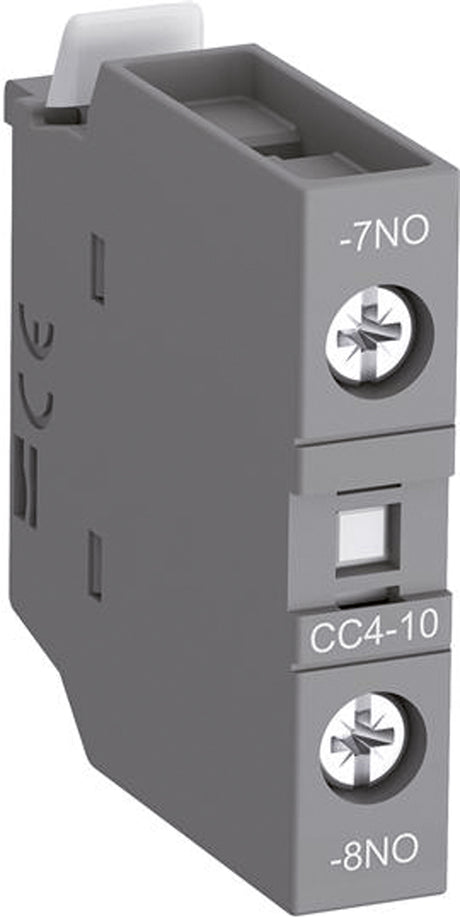 Hilfsschalterblock 1S                             Frontbef 4A/AC Schraub