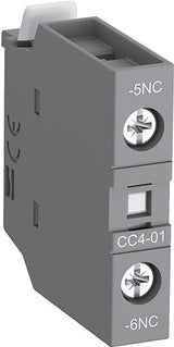 Hilfsschalterblock 1S                             Frontbef 4A/AC Schraub