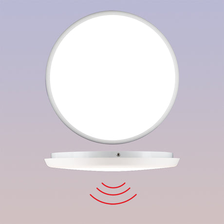 LED-Sensorleuchte                                 25W 4000K 2100lm ws Konv