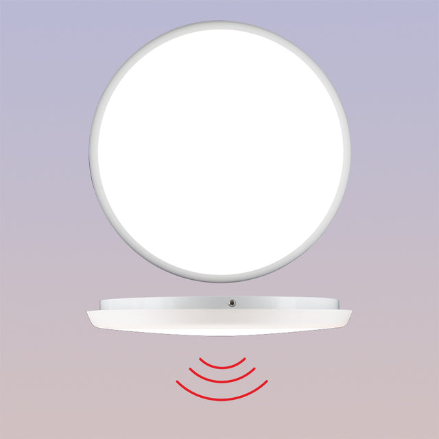 LED-Sensorleuchte                                 25W 4000K 2100lm ws Konv