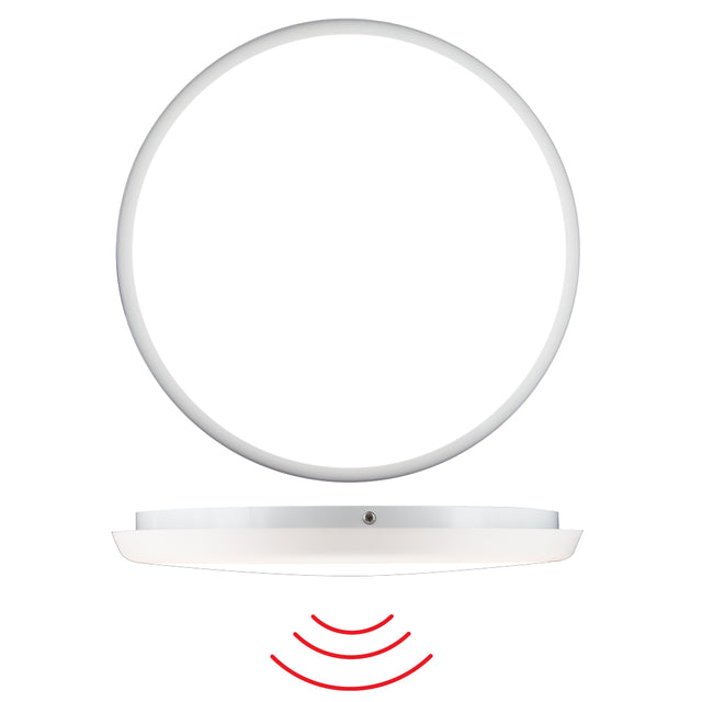 LED-Sensorleuchte                                 25W 4000K 2100lm ws Konv