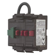 Hilfsschalterblock 2Ö                             Frontbef 6A/AC Schraub