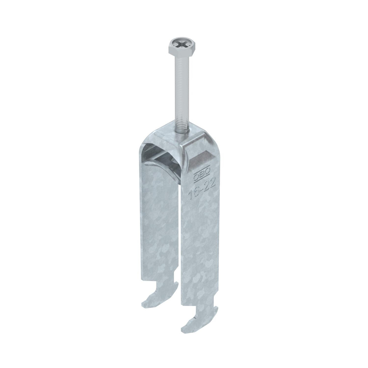 BETTERMANN Bügelschelle 16-22mm 1f ST BS-H3-M-22 FT C-Profil W=ST hfr