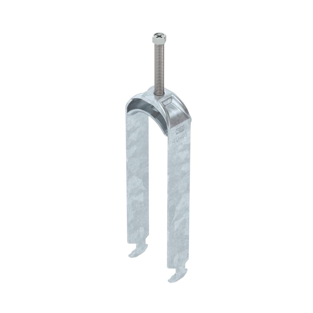 BETTERMANN Bügelschelle 40-46mm 3f ST BS-H3-M-46 FT Profilschiene W=ST hfr