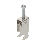 BETTERMANN Bügelschelle 8-12mm 2f ST hfr BS-H2-M-12 A2 Profilschiene W=ST
