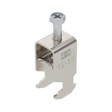 BETTERMANN Bügelschelle 12-16mm 1f VA BS-H1-M-16 A2 C-Profil W=ST hfr