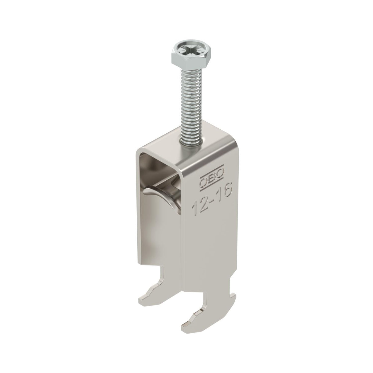 BETTERMANN Bügelschelle 12-16mm 2f ST BS-H2-M-16 A2 Profilschiene W=ST hfr