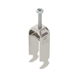BETTERMANN Bügelschelle 16-22mm 2f ST BS-H2-M-22 A2 Profilschiene W=ST hfr