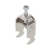 BETTERMANN Bügelschelle 22-28mm 1f VA BS-H1-M-28 A2 C-Profil W=ST hfr