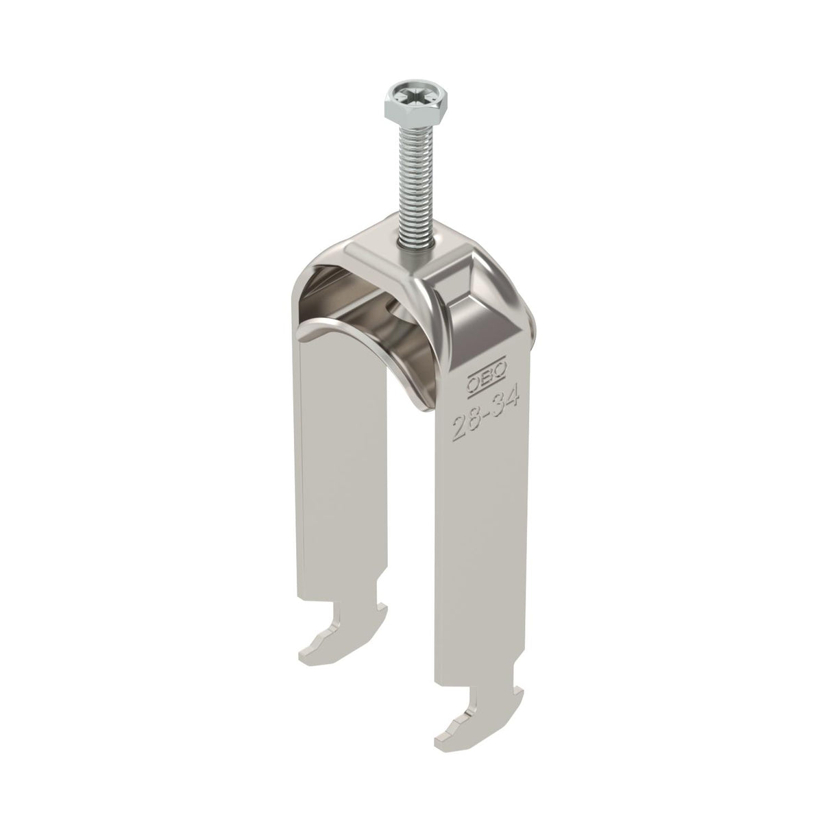 BETTERMANN Bügelschelle 28-34mm 2f ST BS-H2-M-34 A2 Profilschiene W=ST hfr