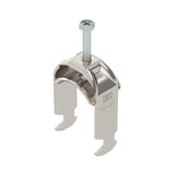 BETTERMANN Bügelschelle 34-40mm 1f VA BS-H1-M-40 A2 C-Profil W=ST hfr