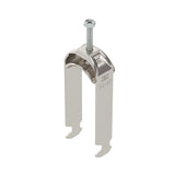 BETTERMANN Bügelschelle 34-40mm 2f ST BS-H2-M-40 A2 Profilschiene W=ST hfr