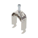 BETTERMANN Bügelschelle 40-46mm 1f VA BS-H1-M-46 A2 C-Profil W=ST hfr