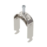 BETTERMANN Bügelschelle 52-58mm 1f VA BS-H1-M-58 A2 C-Profil W=ST hfr