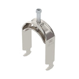 BETTERMANN Bügelschelle 58-64mm 1f VA BS-H1-M-64 A2 C-Profil W=ST hfr