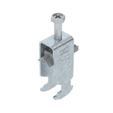 BETTERMANN Bügelschelle 8-12mm 2f ST BS-H2-K-12 FT C-Profil W=Kst