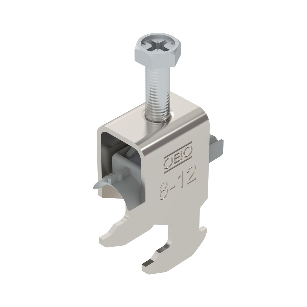 BETTERMANN Bügelschelle 8-12mm 1f VA BS-H1-K-12 A2 C-Profil W=Kst