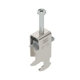 BETTERMANN Bügelschelle 8-12mm 2f ST hfr BS-H2-K-12 A2 Profilschiene W=ST