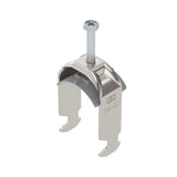 BETTERMANN Bügelschelle 34-40mm 1f VA BS-H1-K-40 A2 C-Profil W=Kst