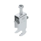 BETTERMANN Bügelschelle 8-12mm 2f Alu BS-H2-K-12 ALU C-Profil W=Kst