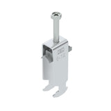 BETTERMANN Bügelschelle 8-12mm 3f Alu BS-H3-K-12 ALU Profilschiene W=Alu hfr