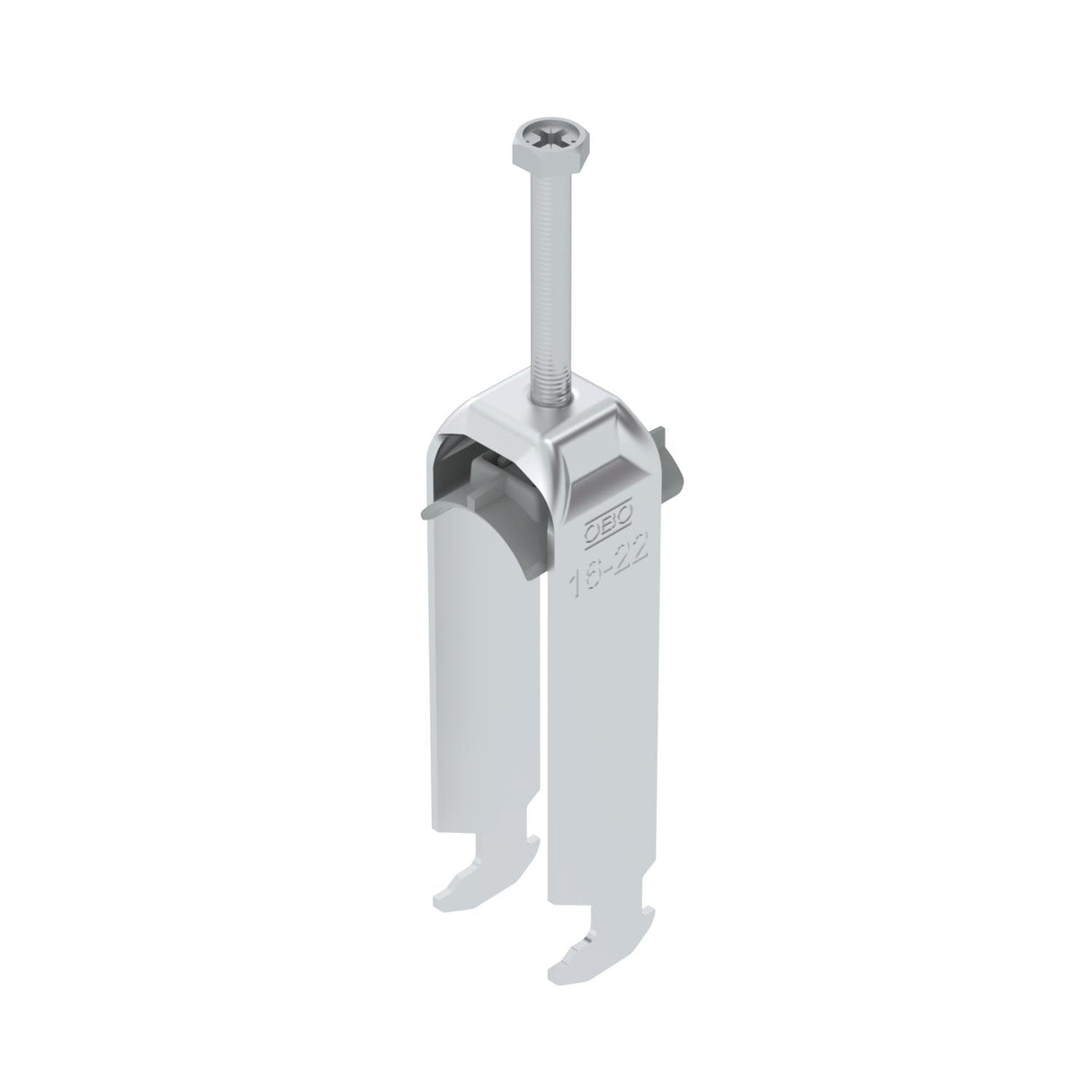 BETTERMANN Bügelschelle 16-22mm 1f Alu BS-H3-K-22 ALU C-Profil W=Kst
