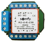Trennrelais Jalousie UP                           TR2-U-E-230 mini 2mot