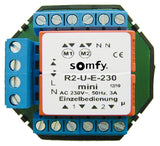 Trennrelais Jalousie UP                           TR2-U-E-230 mini 2mot