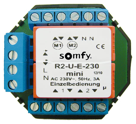 Trennrelais Jalousie UP                           TR2-U-E-230 mini 2mot