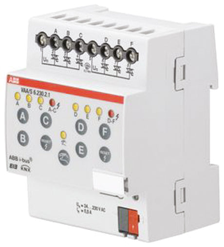 Heizungsaktor KNX REG                             6Ausg 24-230V