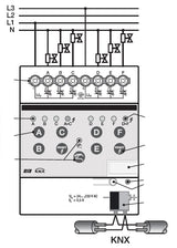 Heizungsaktor KNX REG                             12Ausg 24-230V