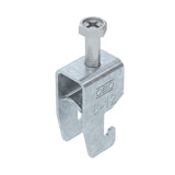 BETTERMANN Bügelschelle 8-12mm 1f ST hfr BS-U1-M-12 FT C-Profil W=ST