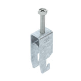 BETTERMANN Bügelschelle 8-12mm 2f ST hfr BS-U2-M-12 FT Profilschiene W=ST