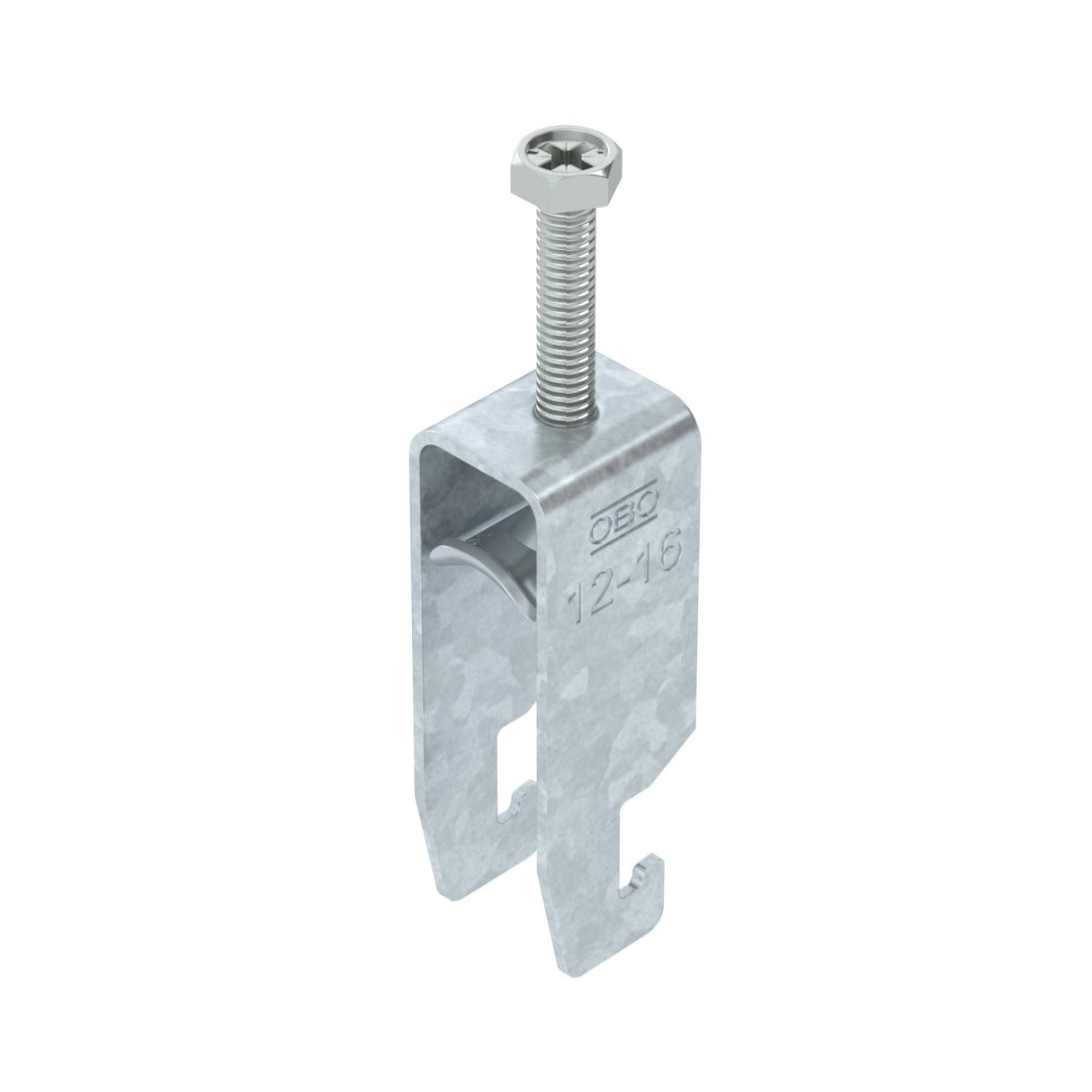BETTERMANN Bügelschelle 12-16mm 2f ST BS-U2-M-16 FT Profilschiene W=ST hfr