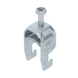 BETTERMANN Bügelschelle 16-22mm 1f ST BS-U1-M-22 FT C-Profil W=ST hfr