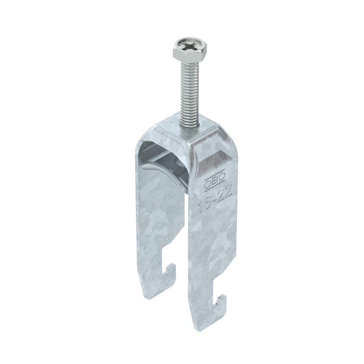 BETTERMANN Bügelschelle 16-22mm 2f ST BS-U2-M-22 FT Profilschiene W=ST hfr